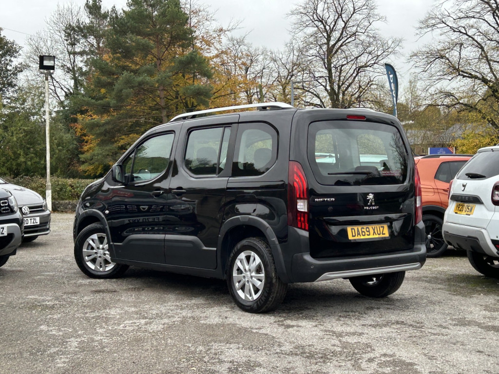 PEUGEOT RIFTER
