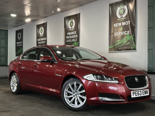 JAGUAR XF