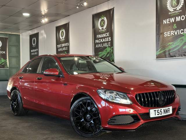 MERCEDES-BENZ C CLASS