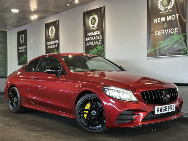 MERCEDES-BENZ C CLASS