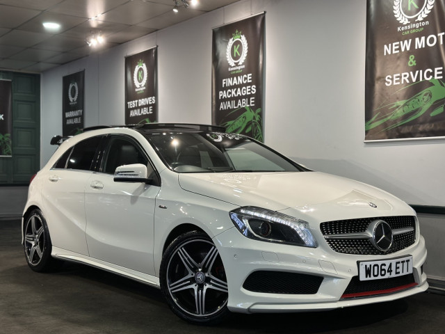 MERCEDES-BENZ A CLASS