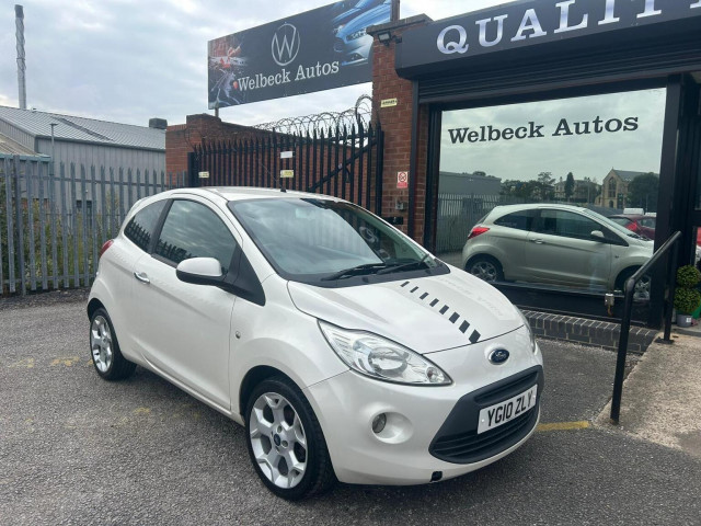 FORD KA 1.2 Titanium Euro 4 3dr