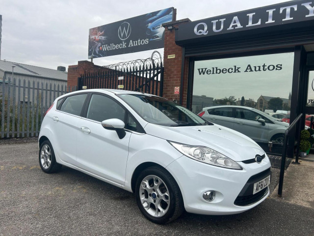 FORD FIESTA 1.25 Zetec 5dr