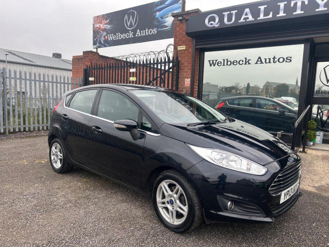 FORD FIESTA 1.5 TDCi Zetec Euro 5 5dr