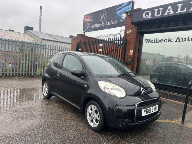 CITROEN C1 1.0i VTR+ Euro 5 3dr