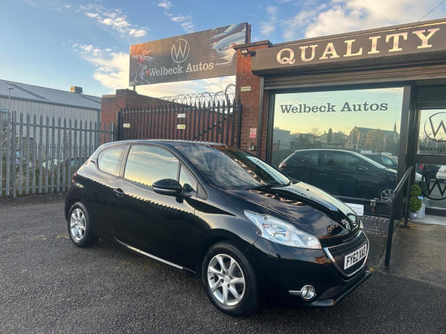 PEUGEOT 208 1.2 VTi Active Euro 5 3dr