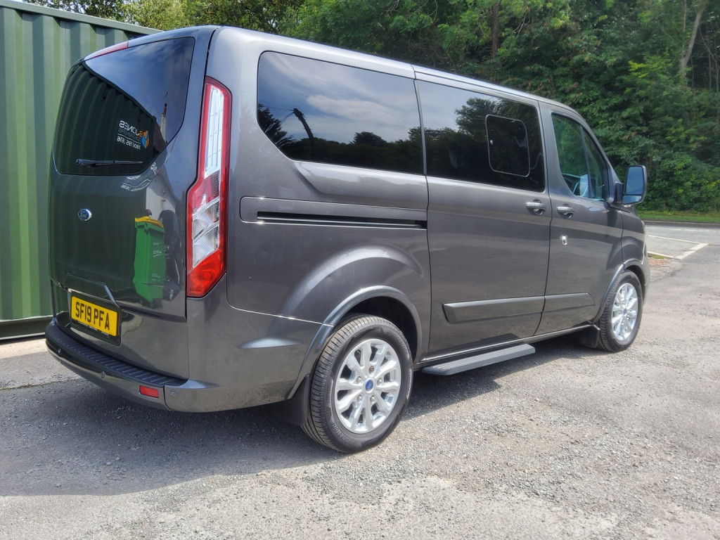 FORD TOURNEO CUSTOM