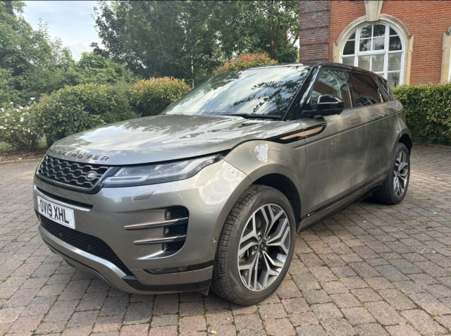 LAND ROVER RANGE ROVER EVOQUE