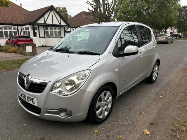 VAUXHALL AGILA