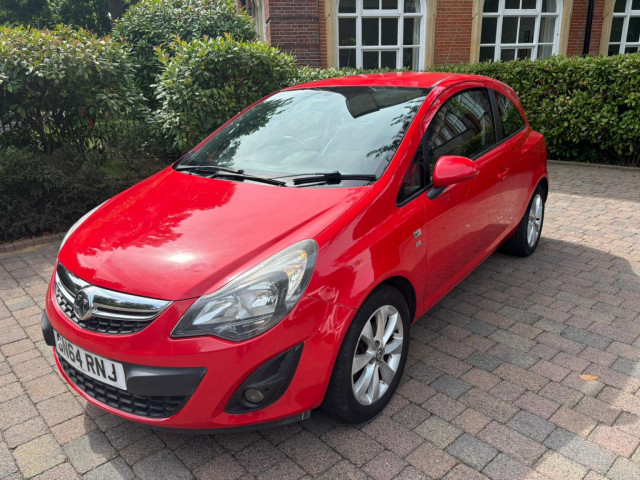 VAUXHALL CORSA