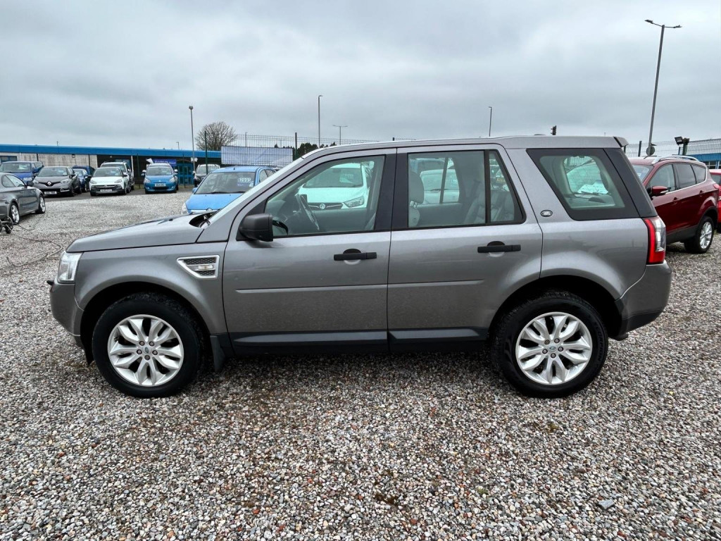 LAND ROVER FREELANDER 2
