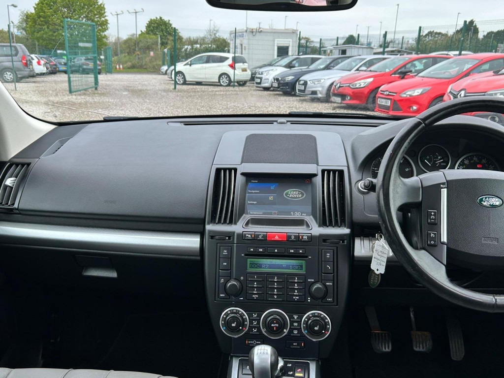 LAND ROVER FREELANDER 2