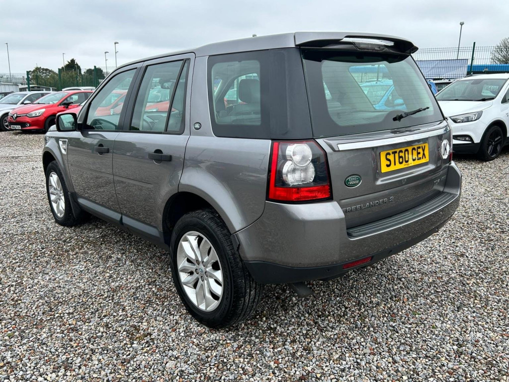 LAND ROVER FREELANDER 2