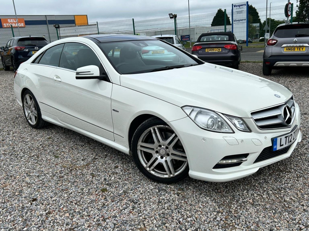 MERCEDES-BENZ E CLASS