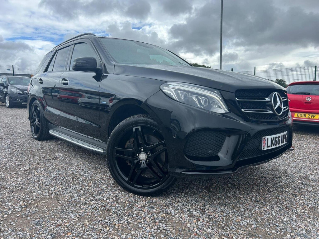 MERCEDES-BENZ GLE CLASS
