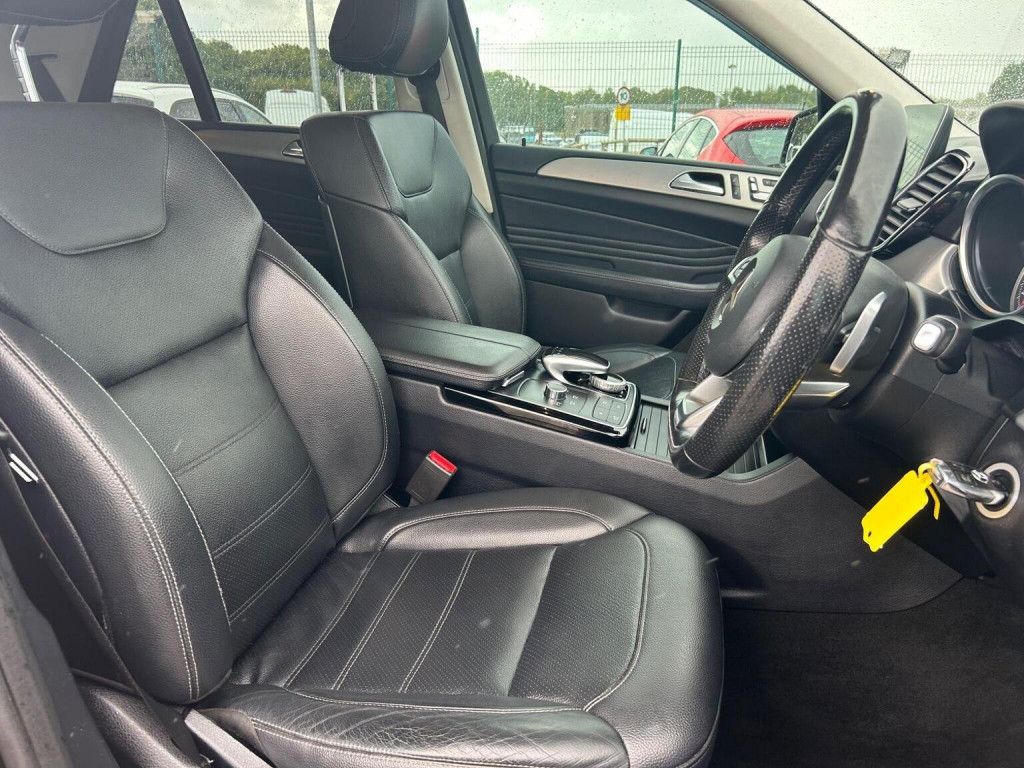 MERCEDES-BENZ GLE CLASS