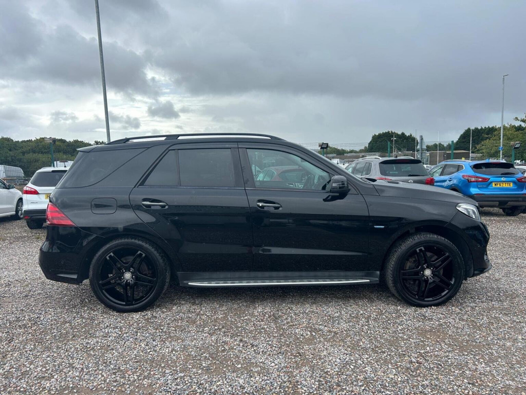 MERCEDES-BENZ GLE CLASS