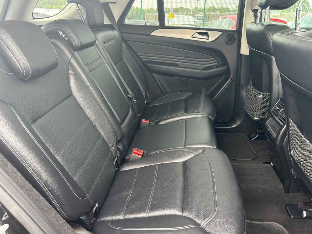 MERCEDES-BENZ GLE CLASS