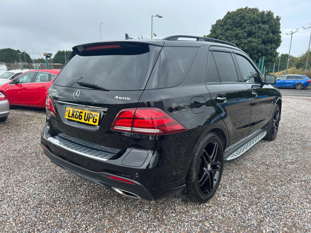 MERCEDES-BENZ GLE CLASS