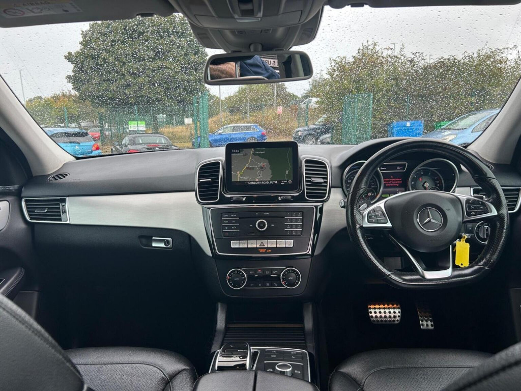 MERCEDES-BENZ GLE CLASS