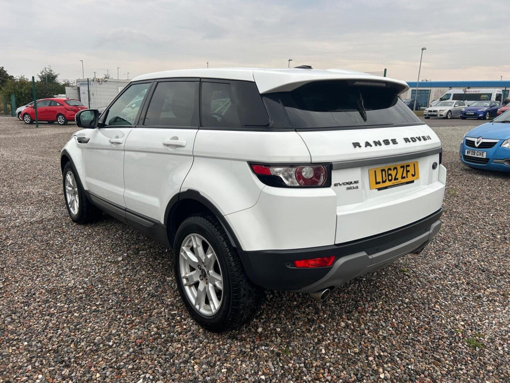 LAND ROVER RANGE ROVER EVOQUE