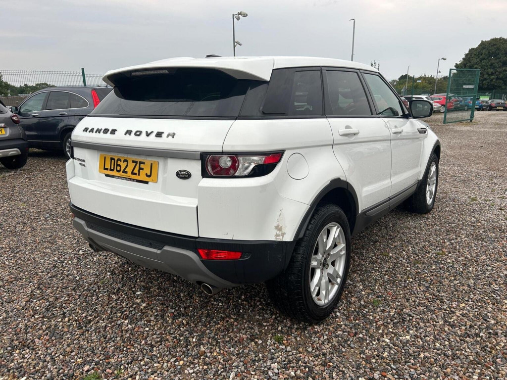 LAND ROVER RANGE ROVER EVOQUE