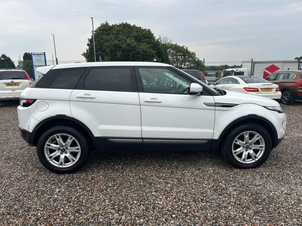 LAND ROVER RANGE ROVER EVOQUE