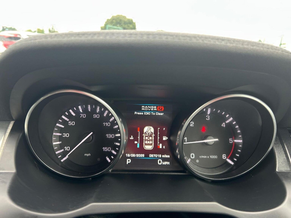 LAND ROVER RANGE ROVER EVOQUE