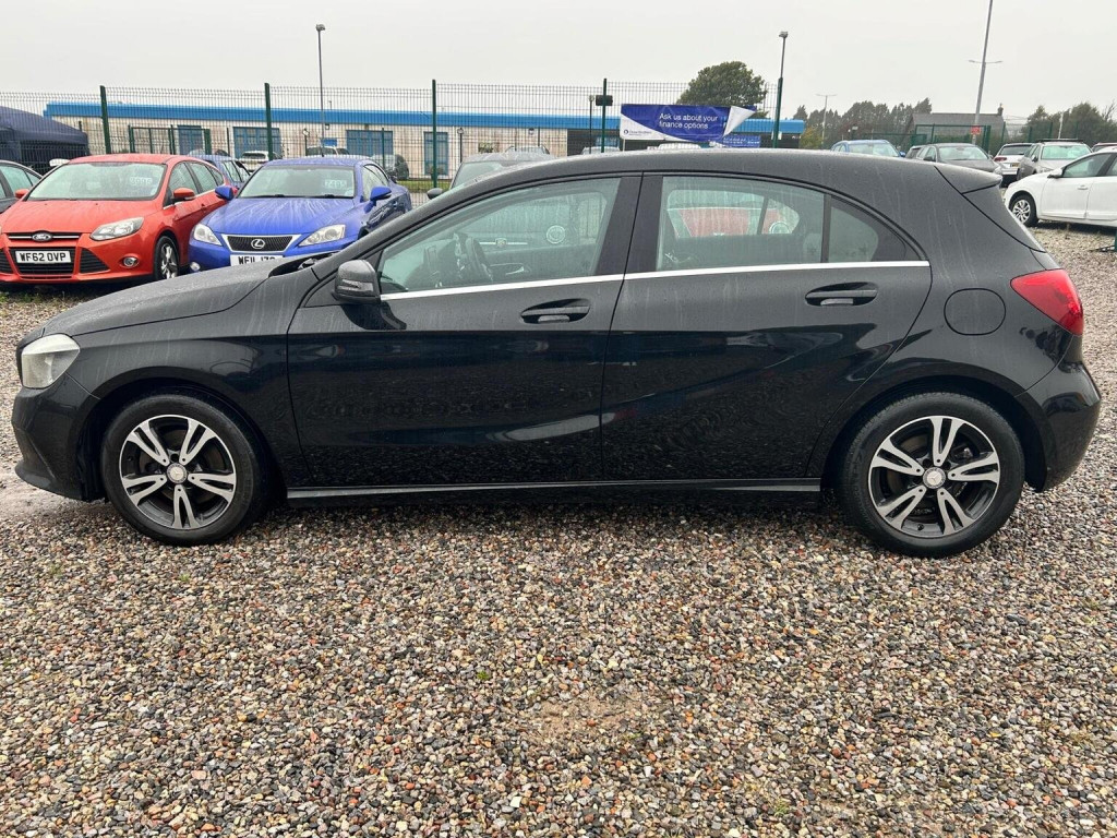 MERCEDES-BENZ A CLASS