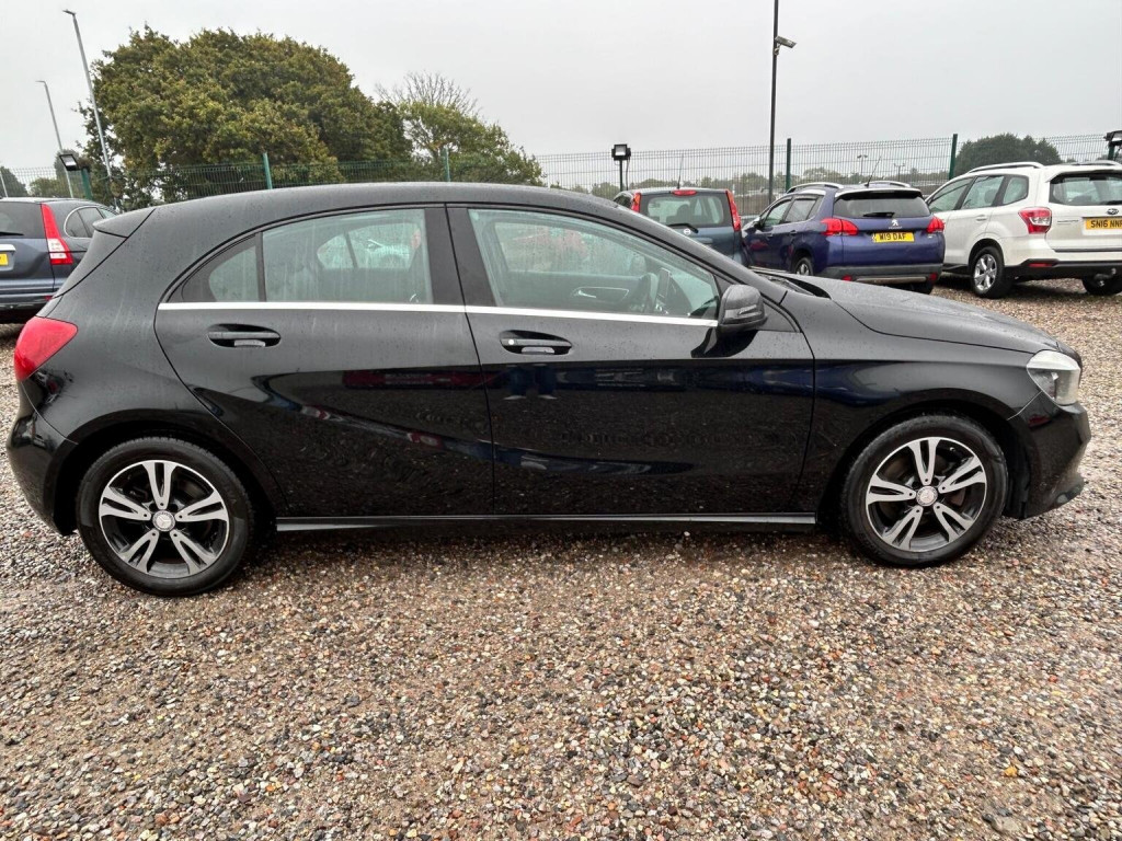 MERCEDES-BENZ A CLASS