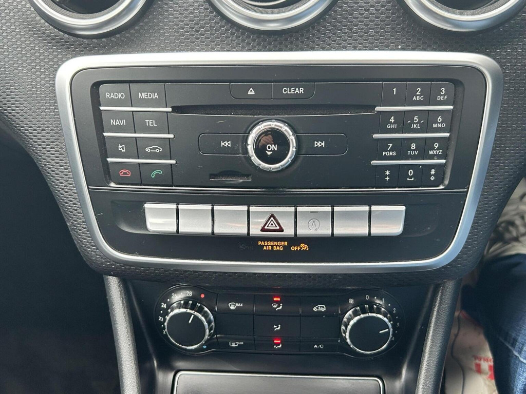 MERCEDES-BENZ A CLASS