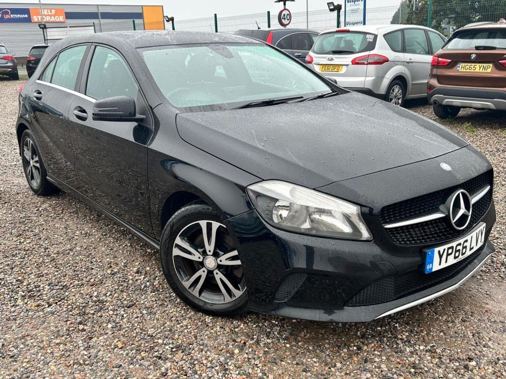 MERCEDES-BENZ A CLASS