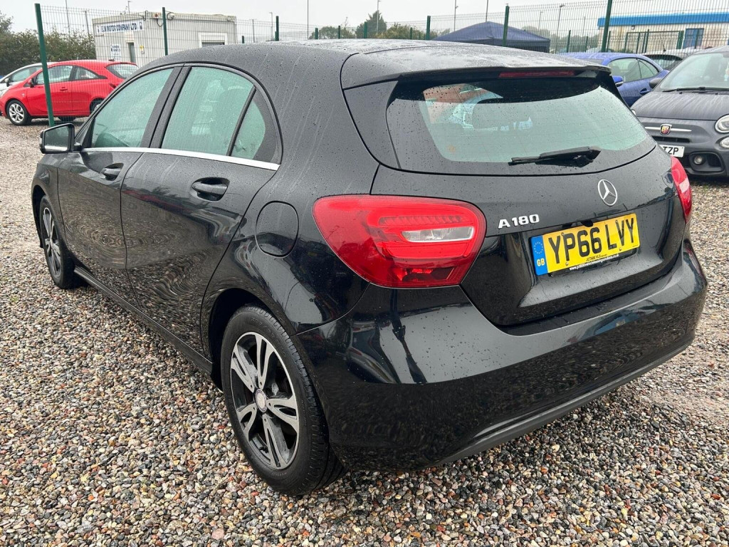 MERCEDES-BENZ A CLASS