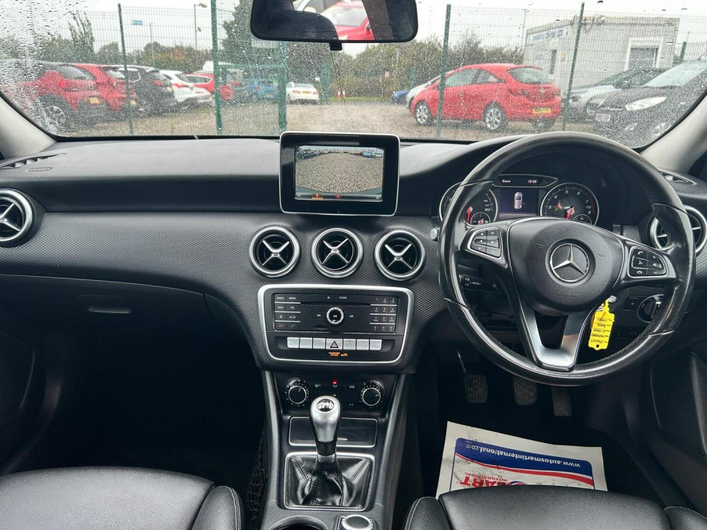 MERCEDES-BENZ A CLASS