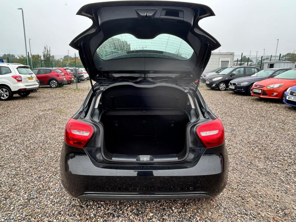 MERCEDES-BENZ A CLASS