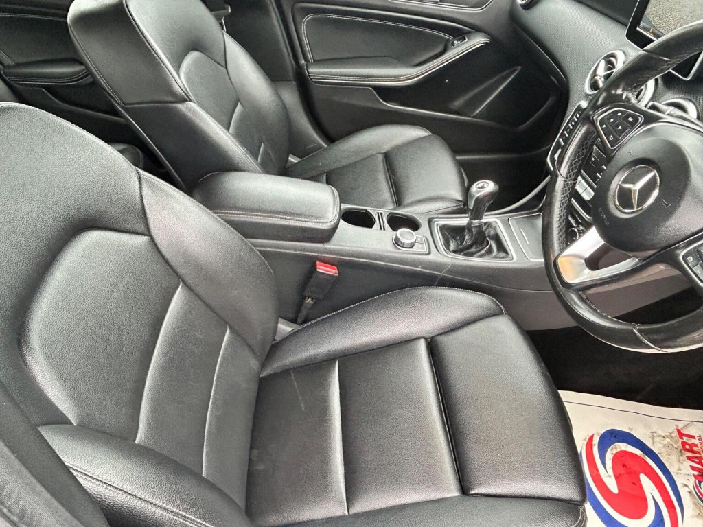 MERCEDES-BENZ A CLASS