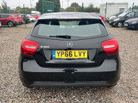 MERCEDES-BENZ A CLASS