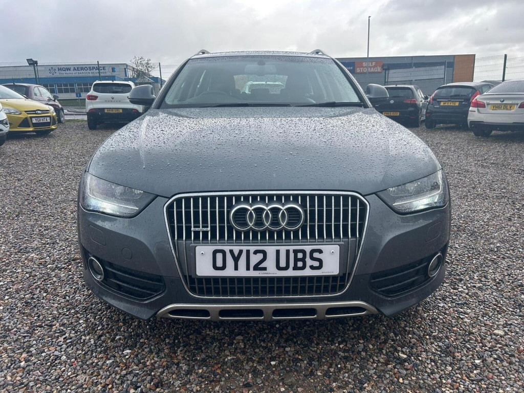 AUDI A4 ALLROAD