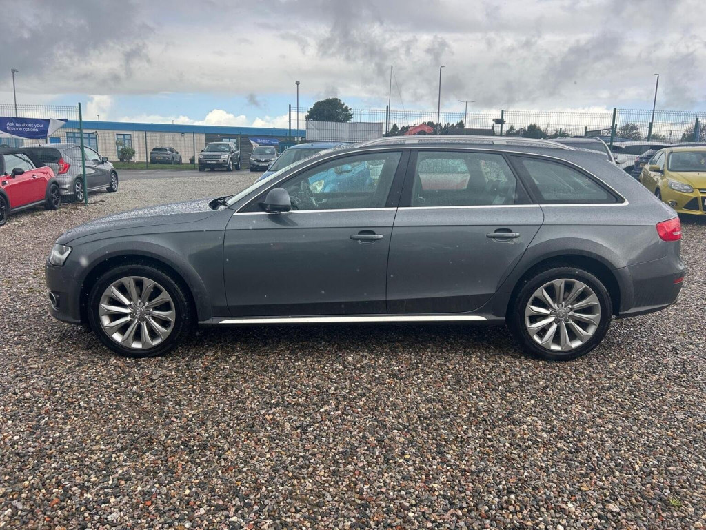 AUDI A4 ALLROAD