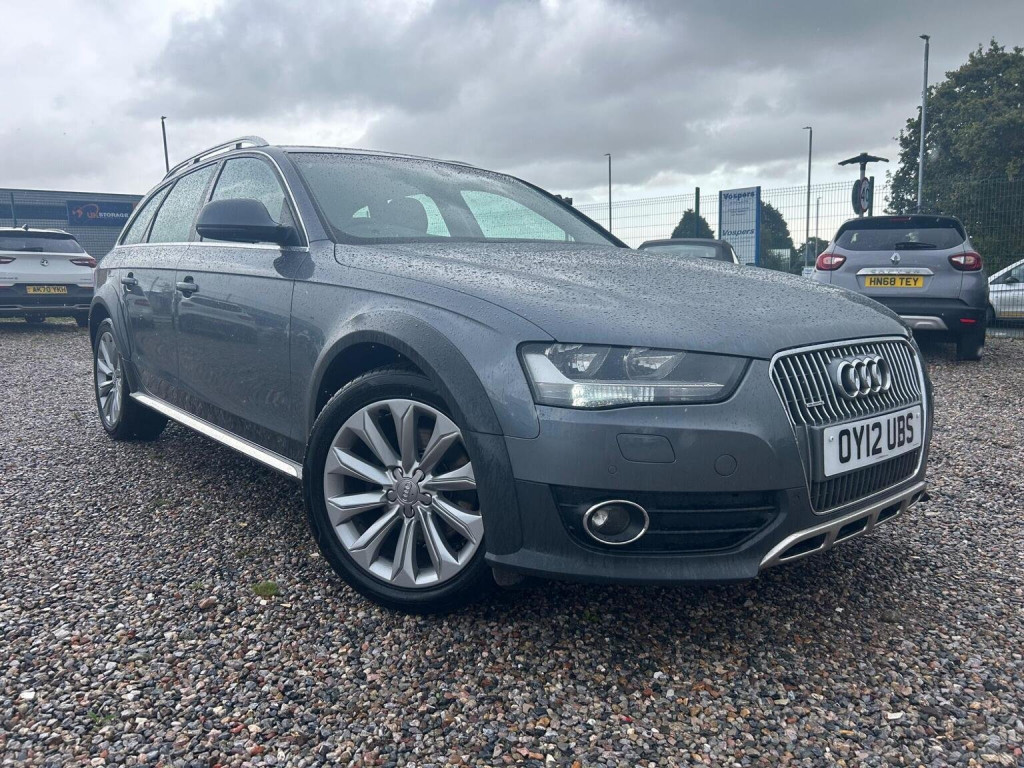 AUDI A4 ALLROAD