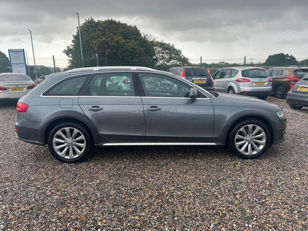AUDI A4 ALLROAD