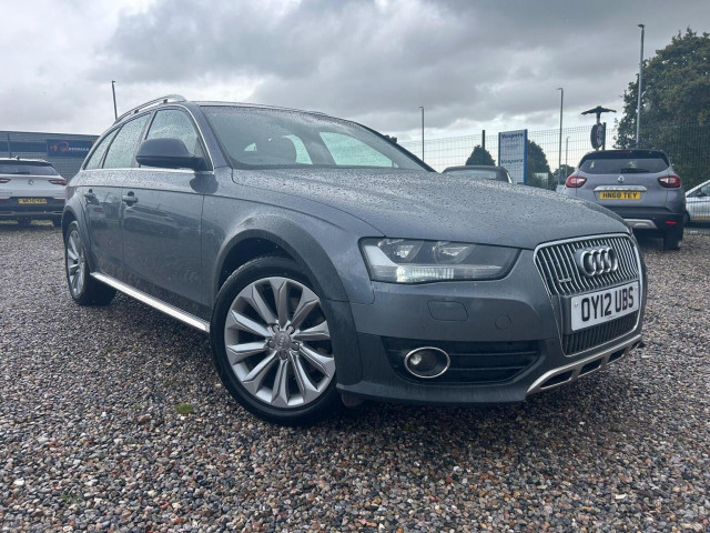 AUDI A4 ALLROAD