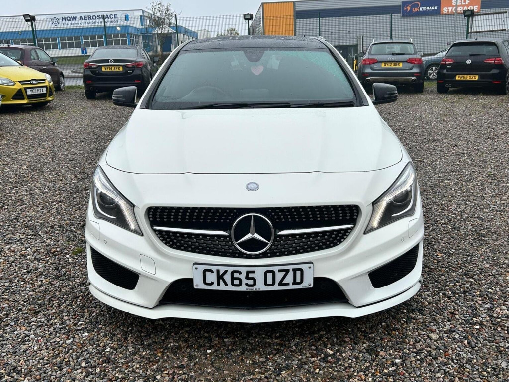 MERCEDES-BENZ CLA