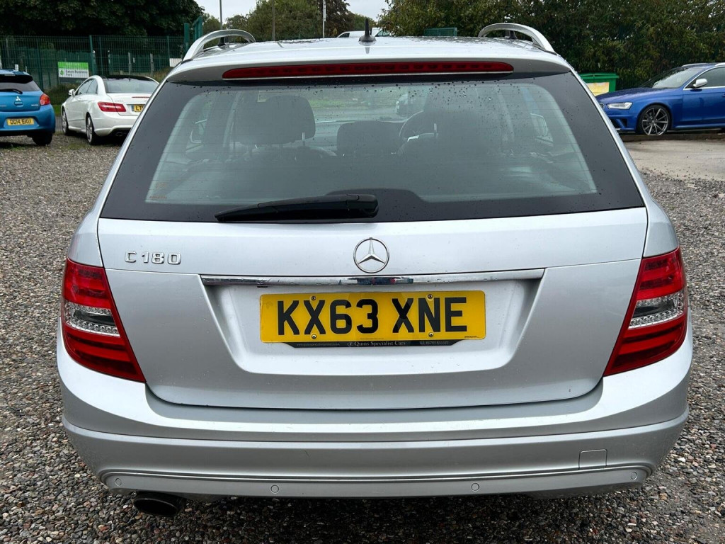 MERCEDES-BENZ C CLASS