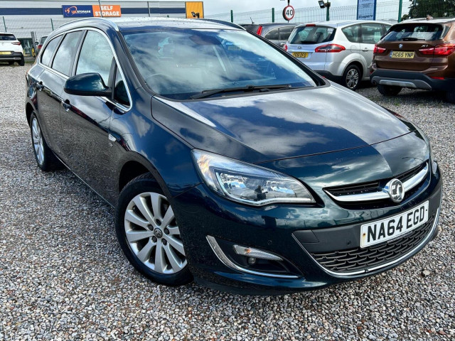 VAUXHALL ASTRA