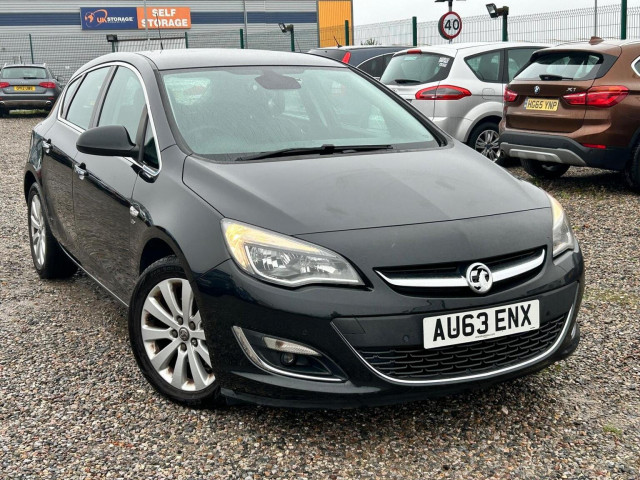 VAUXHALL ASTRA