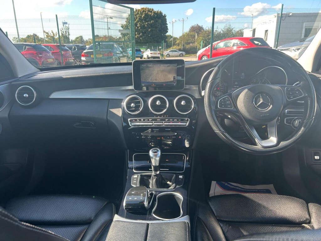 MERCEDES-BENZ C CLASS