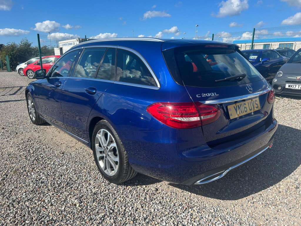 MERCEDES-BENZ C CLASS