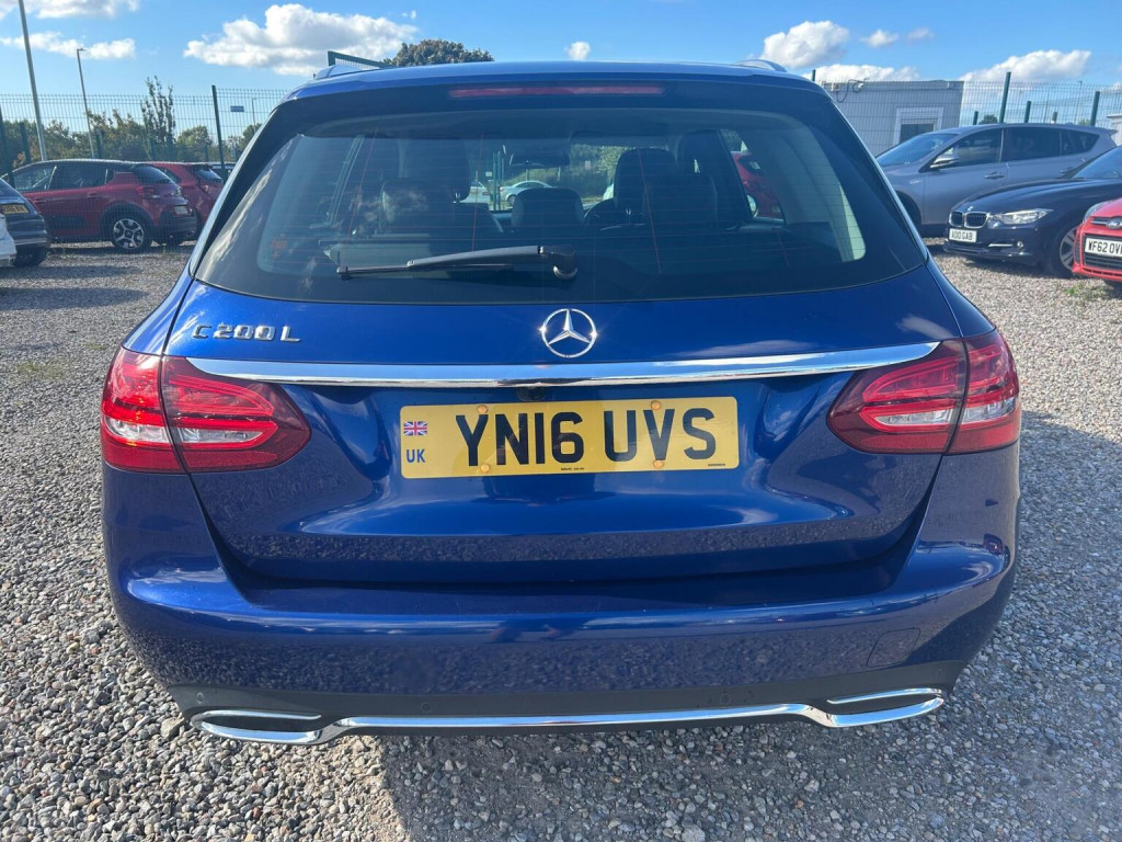 MERCEDES-BENZ C CLASS