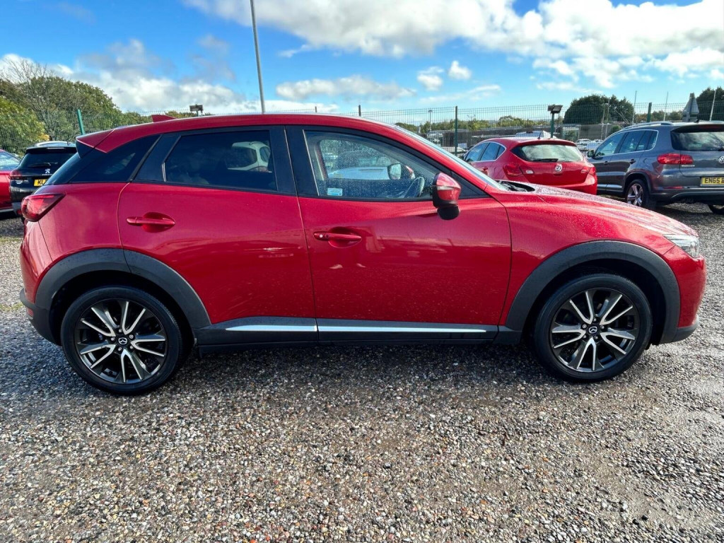 MAZDA CX-3